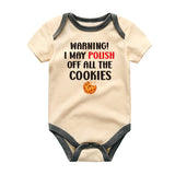 Cute Gift for Polish Parents Cookie Lover Outfit Pastry Bakery Romper heritage cultural baby bodysuit