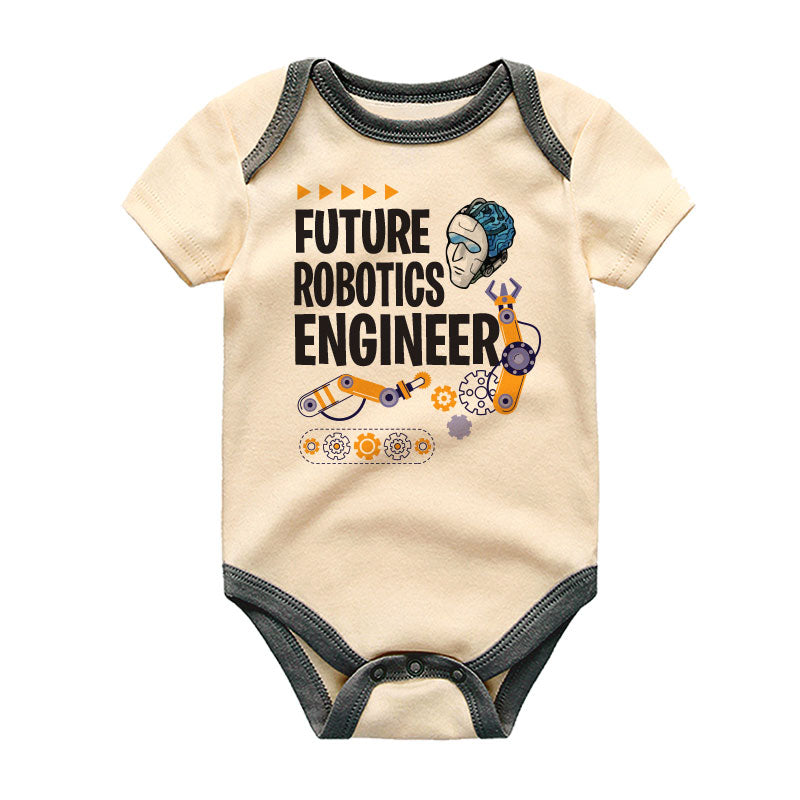 Future Robotic Engineer Baby Bodysuit STEM Baby Clothes Funny Newborn Onesie Gift for Boys Girls Cute Infant Outfit Canada