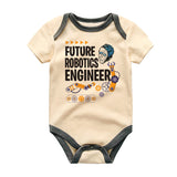 Future Robotic Engineer Baby Bodysuit STEM Baby Clothes Funny Newborn Onesie Gift for Boys Girls Cute Infant Outfit Canada