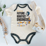 Future Robotic Engineer Baby Bodysuit STEM Baby Clothes Funny Newborn Onesie Gift for Boys Girls Cute Infant Outfit Canada