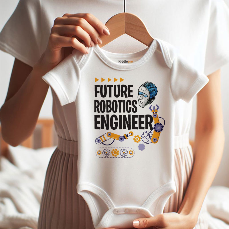 Future Robotic Engineer Baby Bodysuit STEM Baby Clothes Funny Newborn Onesie Gift for Boys Girls Cute Infant Outfit Canada