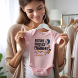 Future Robotic Engineer Baby Bodysuit STEM Baby Clothes Funny Newborn Onesie Gift for Boys Girls Cute Infant Outfit Canada