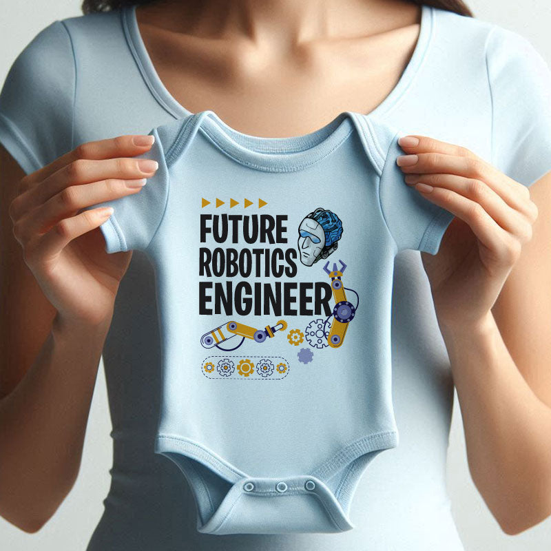 Future Robotic Engineer Baby Bodysuit STEM Baby Clothes Funny Newborn Onesie Gift for Boys Girls Cute Infant Outfit Canada