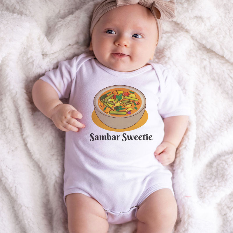 Indian Food Baby Clothes Desi Baby Bodysuit Cultural Baby Clothing
