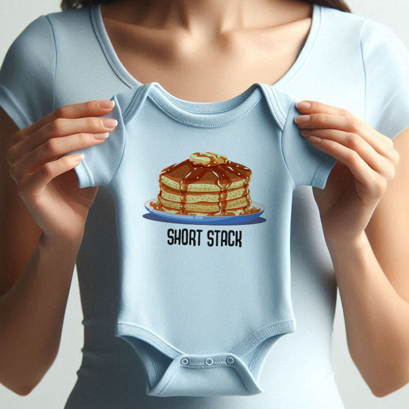Cute Adorable Foodie Baby Clothes Little Pancake Lover Baby Unisex Infant Bodysuit Vêtements bébé
