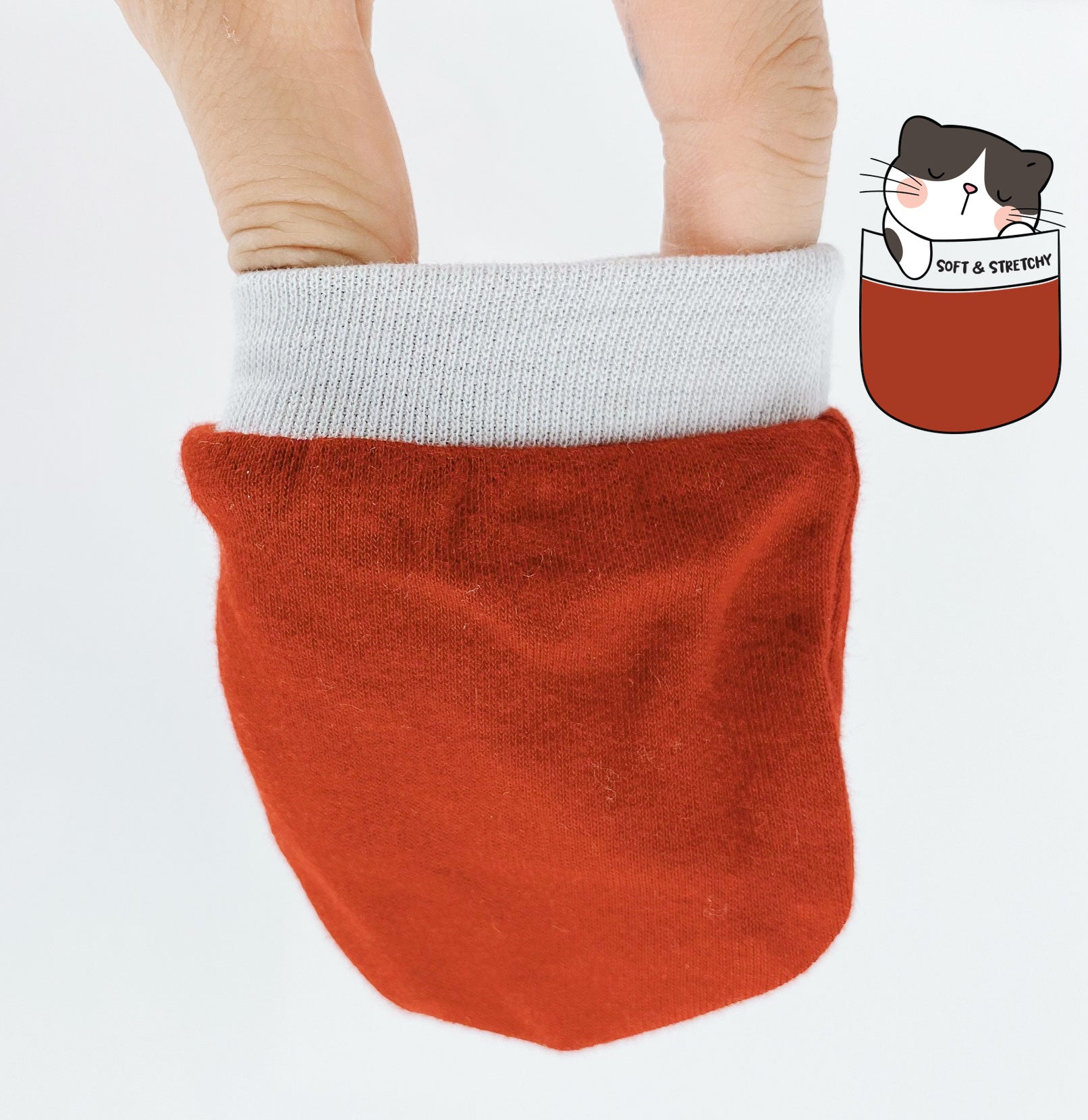 Baby Mittens & Socks Set – 3‑Pack (Mustard, Maroon, Sage) | Soft Cotton Baby Essentials – One Size