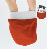 Baby Mittens & Socks Set – 3‑Pack (Mustard, Maroon, Sage) | Soft Cotton Baby Essentials – One Size