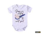 Food Pun Baby bodysuit Bundle of joy just like a bowl of soup Soup-inspired baby fashion