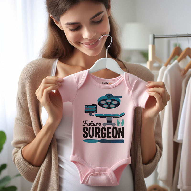 Medical Family Baby Clothes Future Doctor Surgeon Personalized Newborn Bodysuit Vêtements bébé
