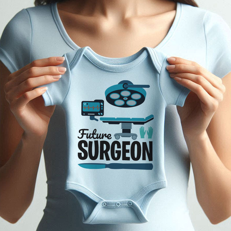 Medical Family Baby Clothes Future Doctor Surgeon Personalized Newborn Bodysuit Vêtements bébé
