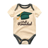 Well rounded baby graduation gift newborn photoshoot outfit