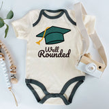 Well rounded baby graduation gift newborn photoshoot outfit